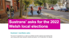 Walk Wheel Cycle Trust manifesto asks for the 2022 Welsh local elections in English