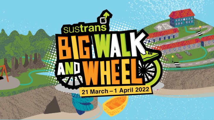 Big Walk And Wheel Logo For 2022 Big Walk And Wheel Logo For 2022