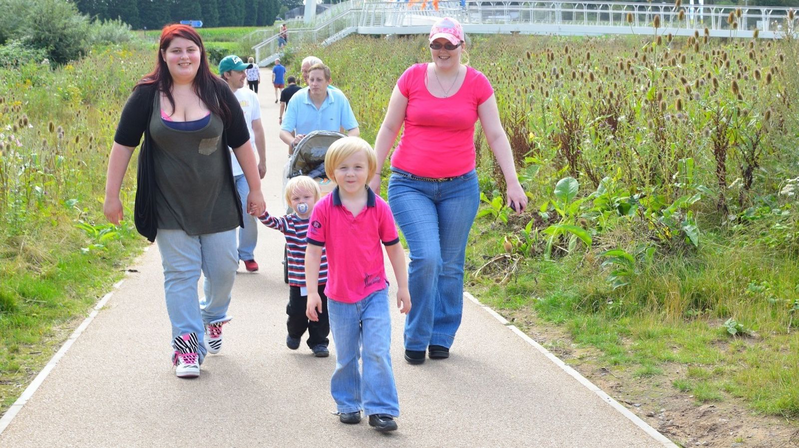 Walk Cycelk Get active - Walk Wheel Cycle Trust