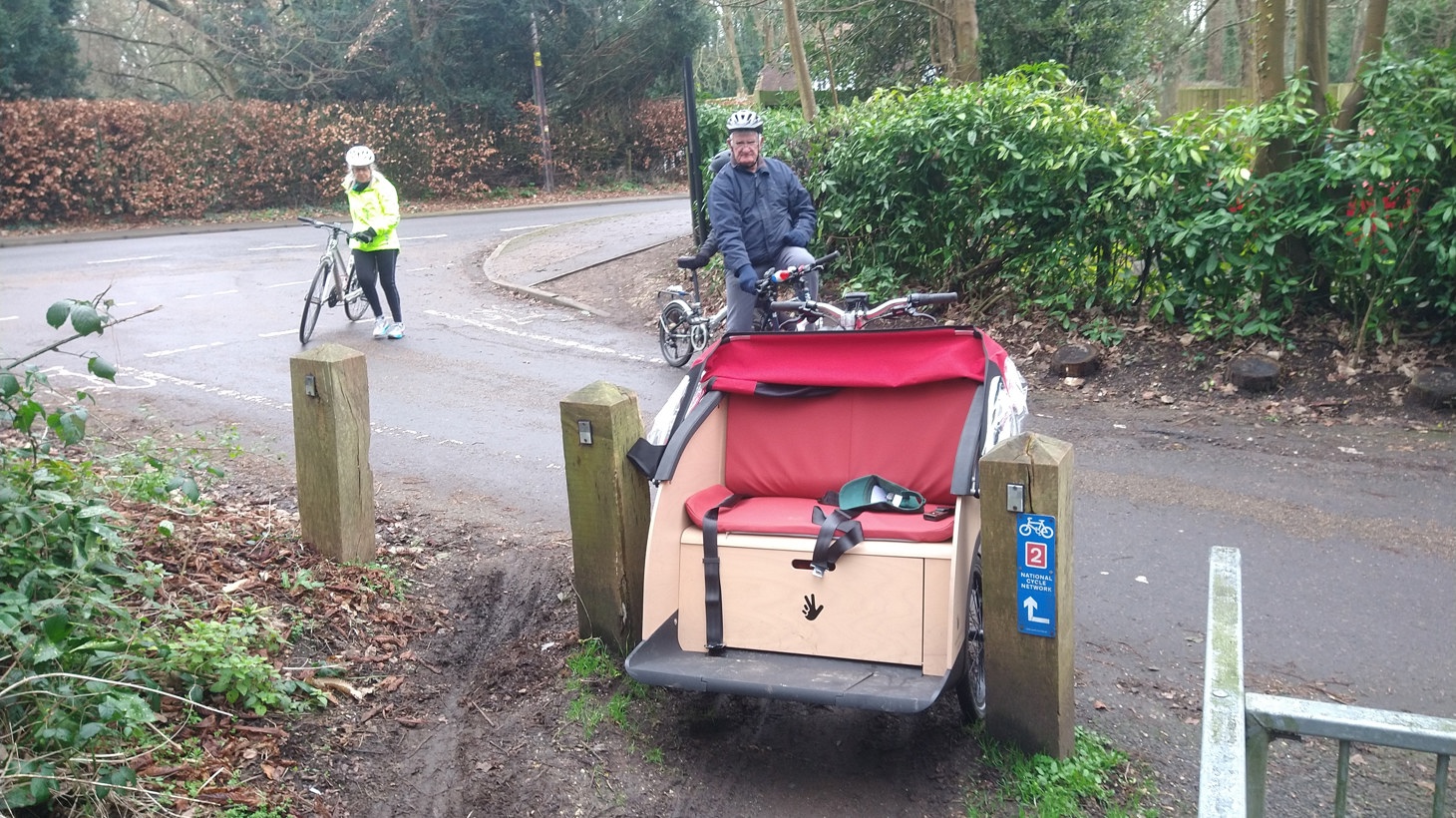 How I redesigned a barrier on the National Cycle Network: Josh's story ...