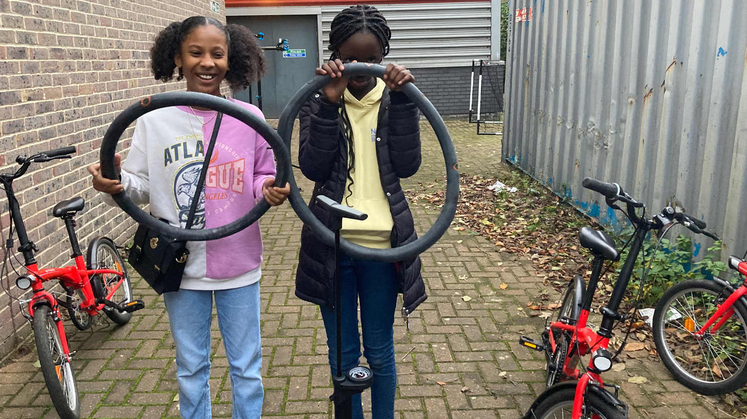 Bikeability widening participation project: Incorporating cycling into ...