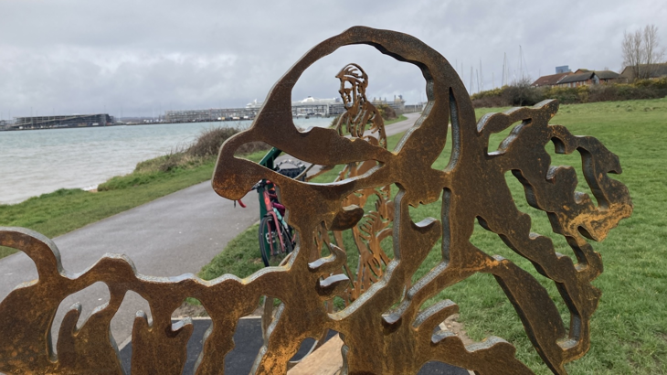 new portraits on portrait bench in southampton