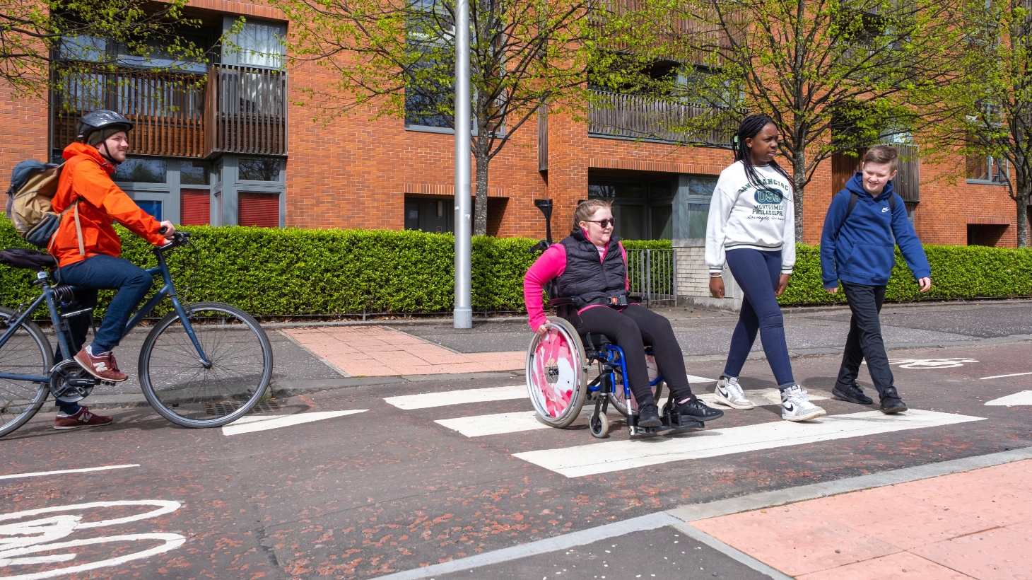 New research shows active travel infrastructure projects are helping ...