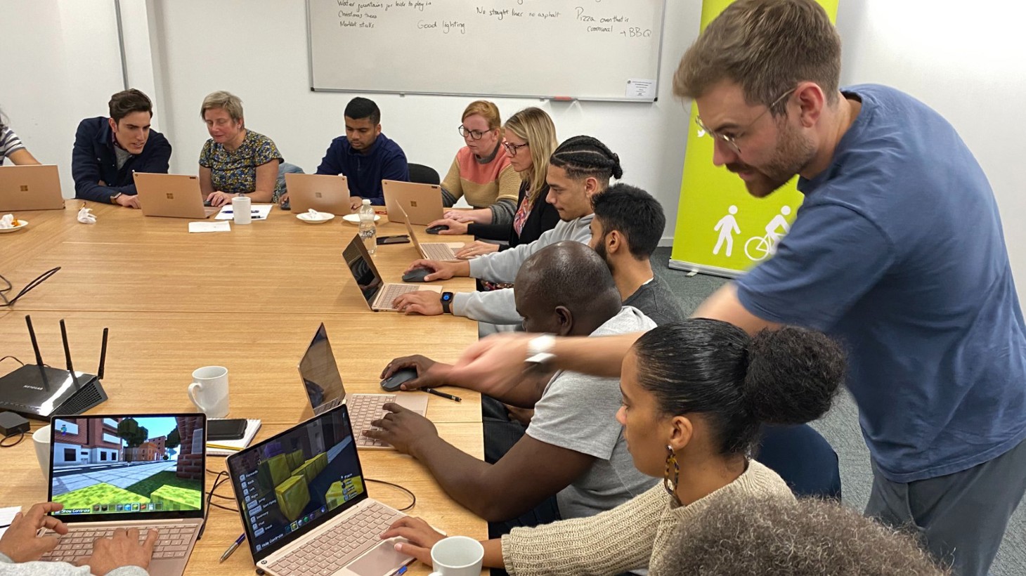 From pixels to pavements: Inspiring future engineers through Minecraft ...