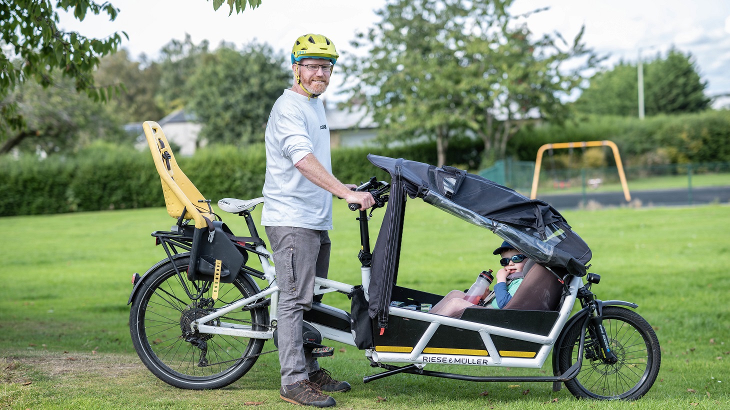 From commuting to camping, our family cargo bike does it all: Robin’s ...