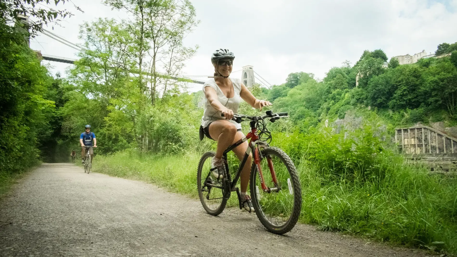 Ride to the North Somerset Coast (Bristol to Portishead) - Walk Wheel ...