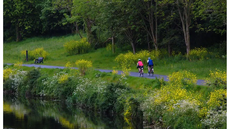 Lagan and Lough Cycle Way - Walk Wheel Cycle Trust