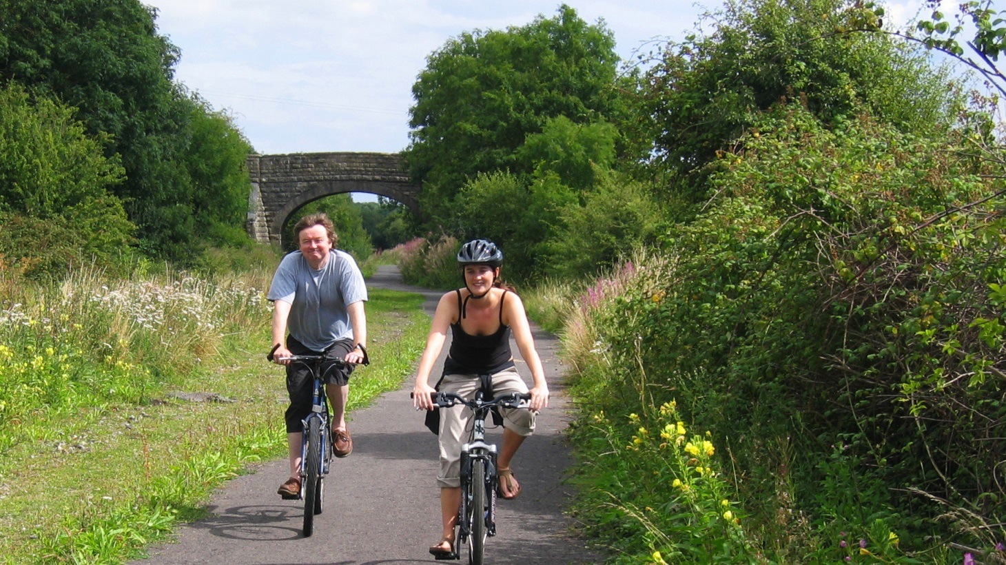 Traffic-free routes in the Cotswolds - Walk Wheel Cycle Trust
