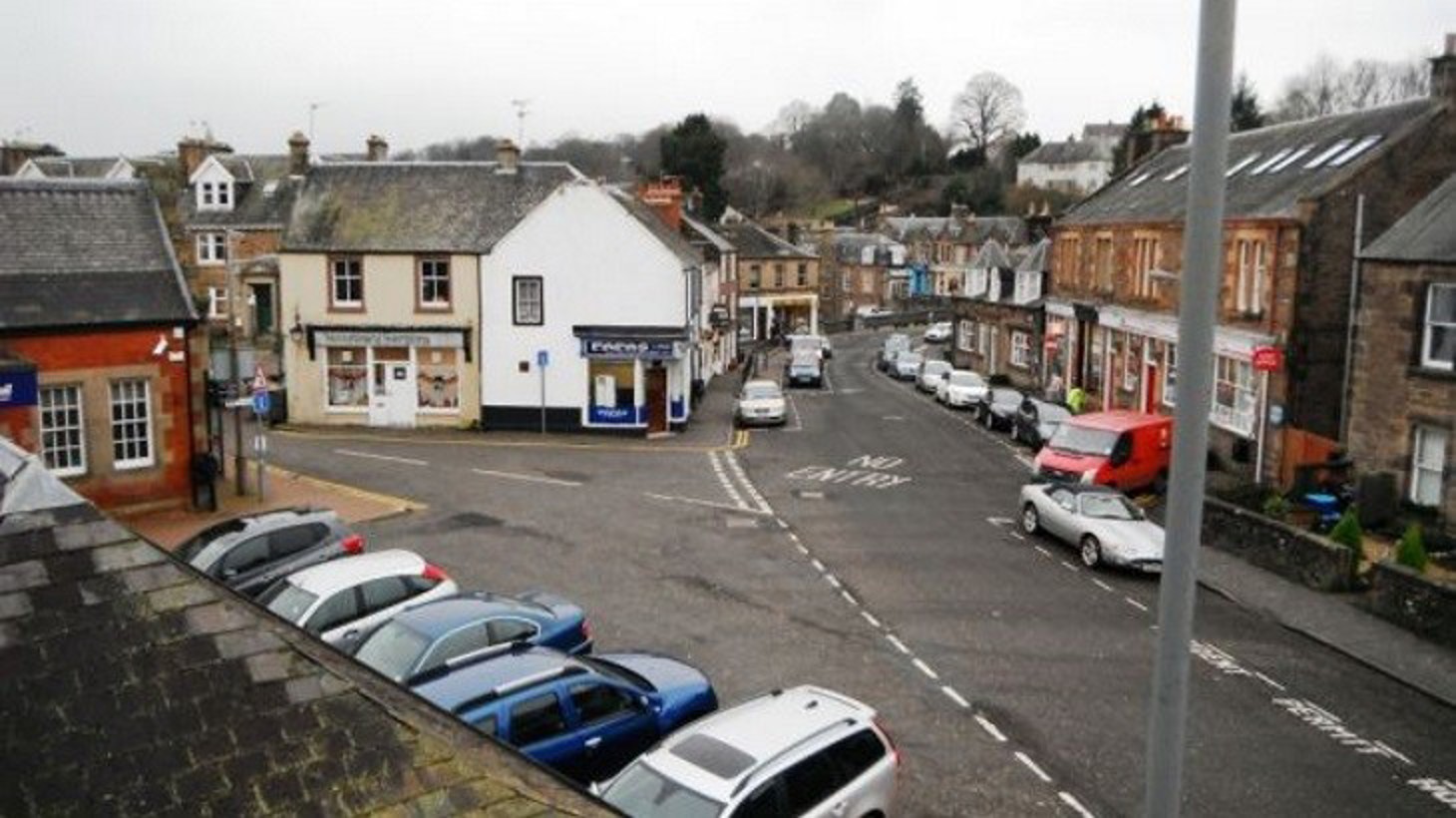 Dunblane Stirling Street redesign - Walk Wheel Cycle Trust