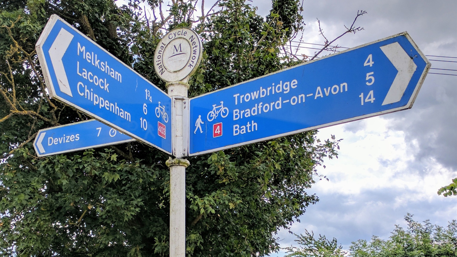 Route 403 - Walk Wheel Cycle Trust