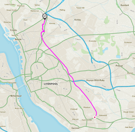 Liverpool Loop Line - Walk Wheel Cycle Trust