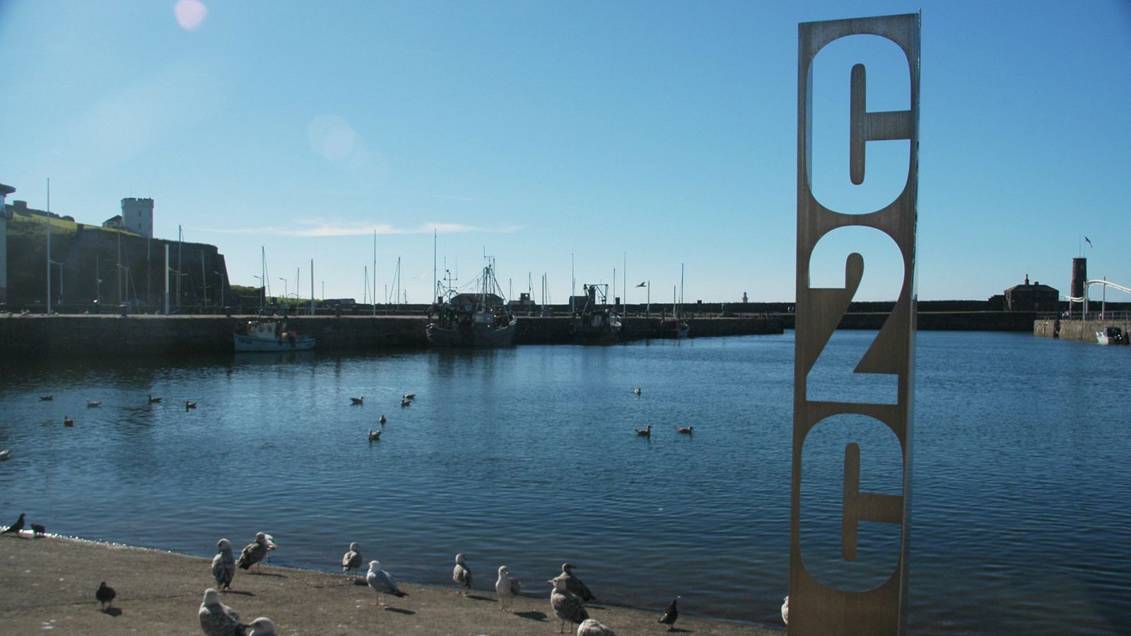 C2C or Sea to Sea - Walk Wheel Cycle Trust