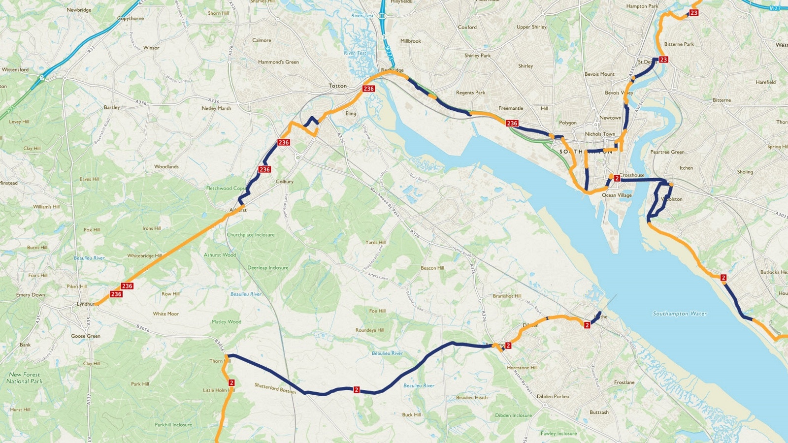 Route 236 Route 236 - Walk Wheel Cycle Trust