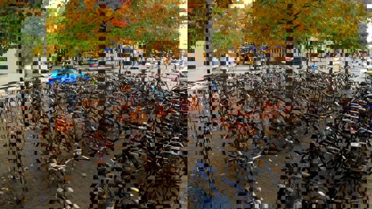 Bike Parking In Oxford City Centre