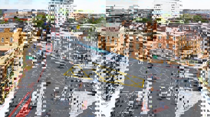 Visualisation Of Tfl Cycleway 9 (Sent By Tfl Sept 2019)