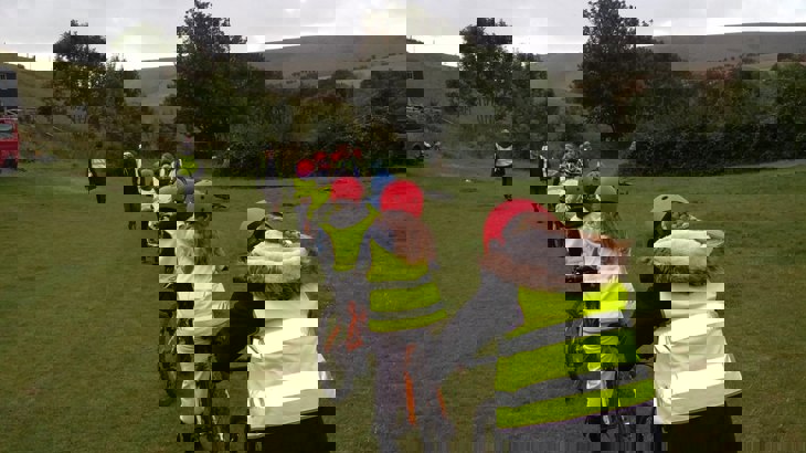 Moulsecombe Primary School Pupils Pedal Out To Their Bike Camp To Celebrate Bike To School Week 