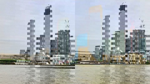 Isle Of Dogs Skyline