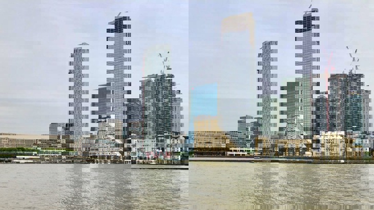 Isle Of Dogs Skyline