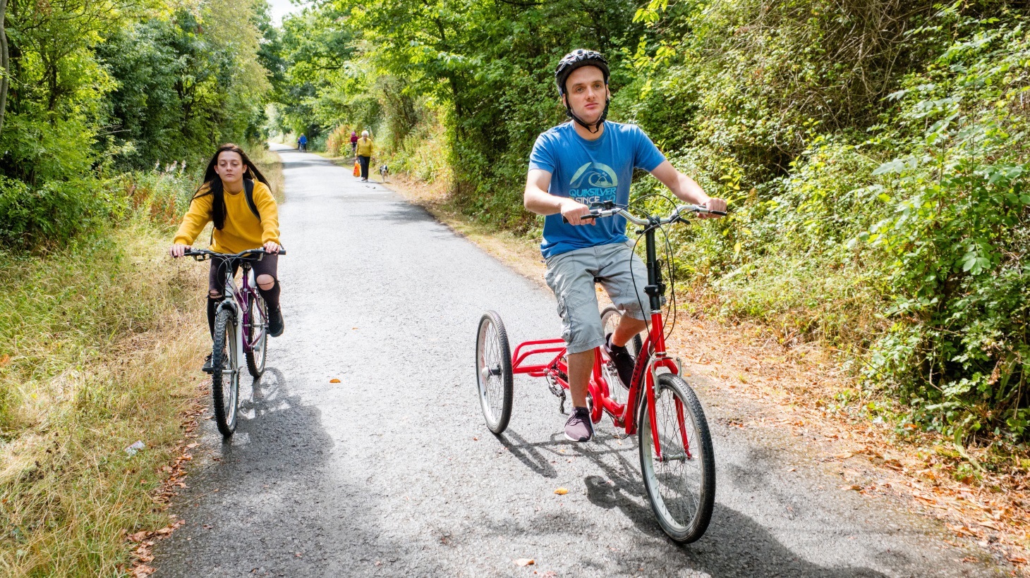 Designing cycle paths of the future - Walk Wheel Cycle Trust