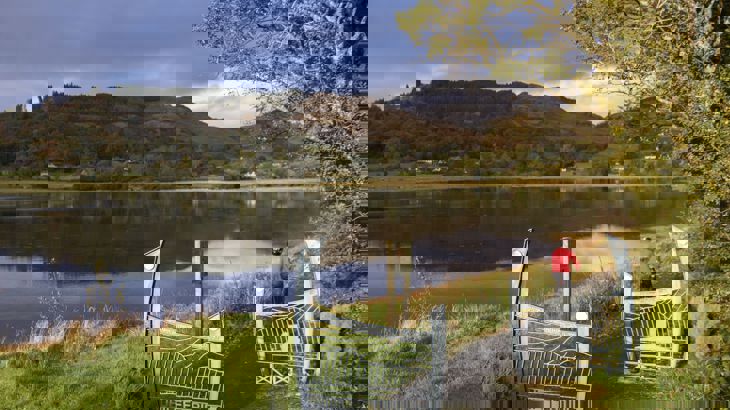 gates and traffic free path