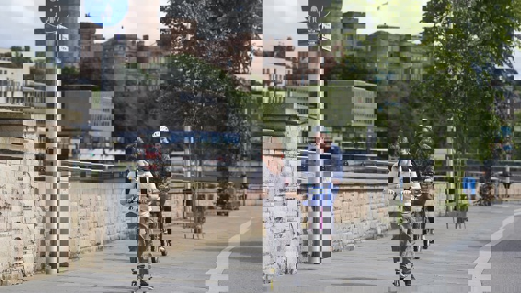 4 out of 5 Inverness residents think cycling safety needs to be improved in the city 