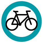 Protected cycle lane