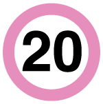 Reduced speed limits