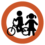 School street closed to vehicles