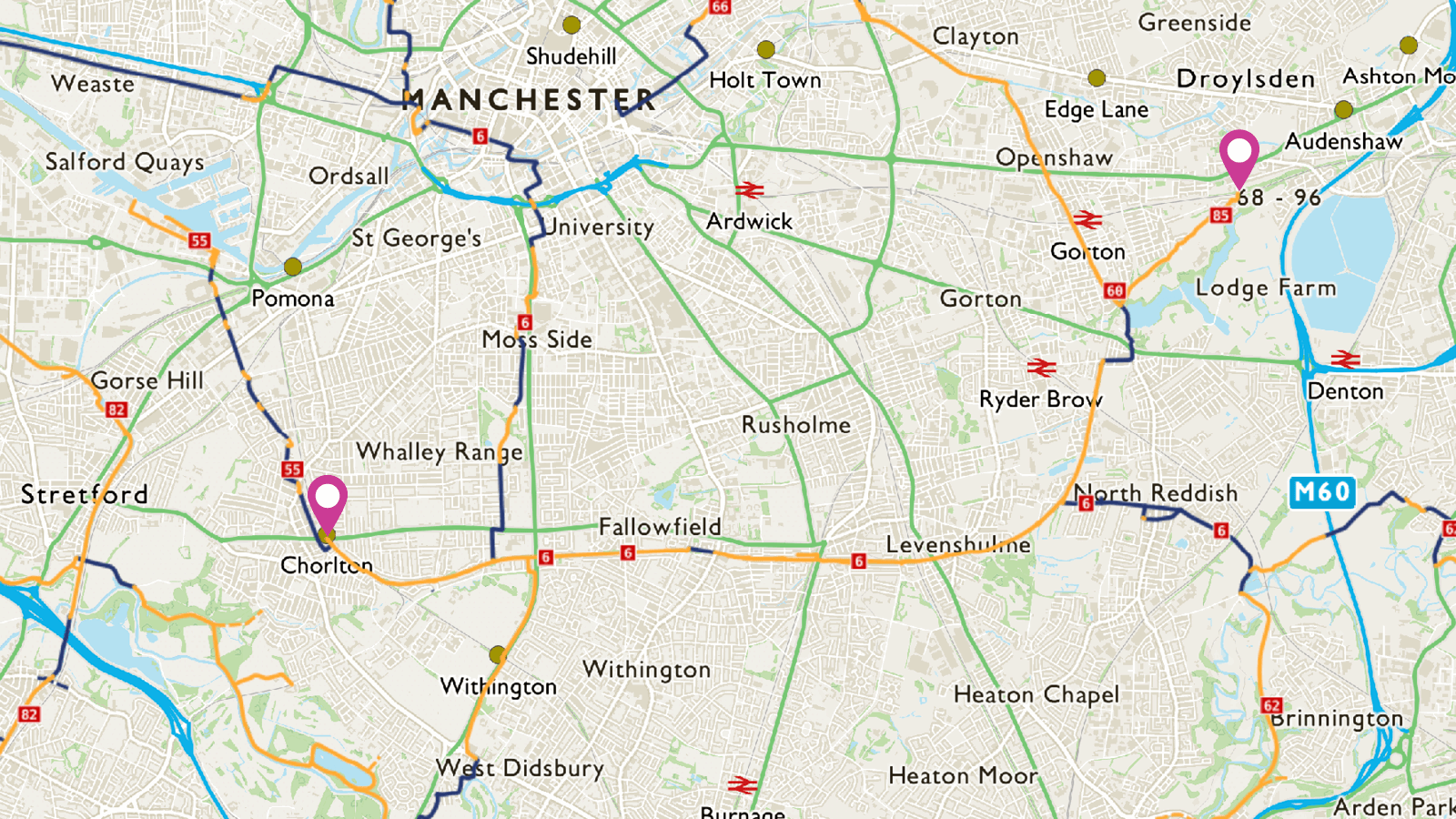 Fallowfield Loop - Walk Wheel Cycle Trust