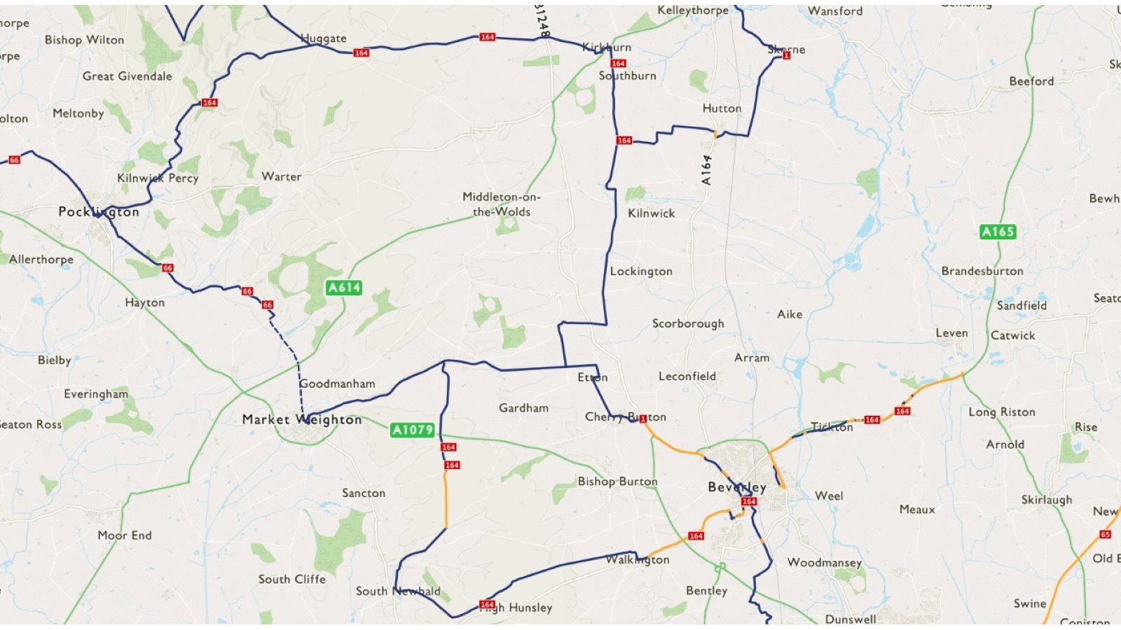 Route 164 - Walk Wheel Cycle Trust