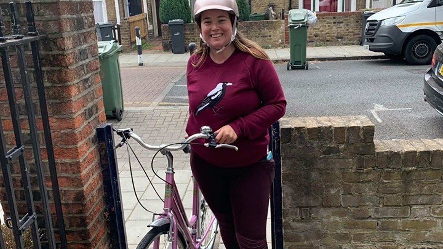 Learning to cycle no longer felt like an option, it felt like my ...