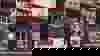 Video thumbnail of a man talking to camera in front of the pub he owns called 'The Bank Bar'.