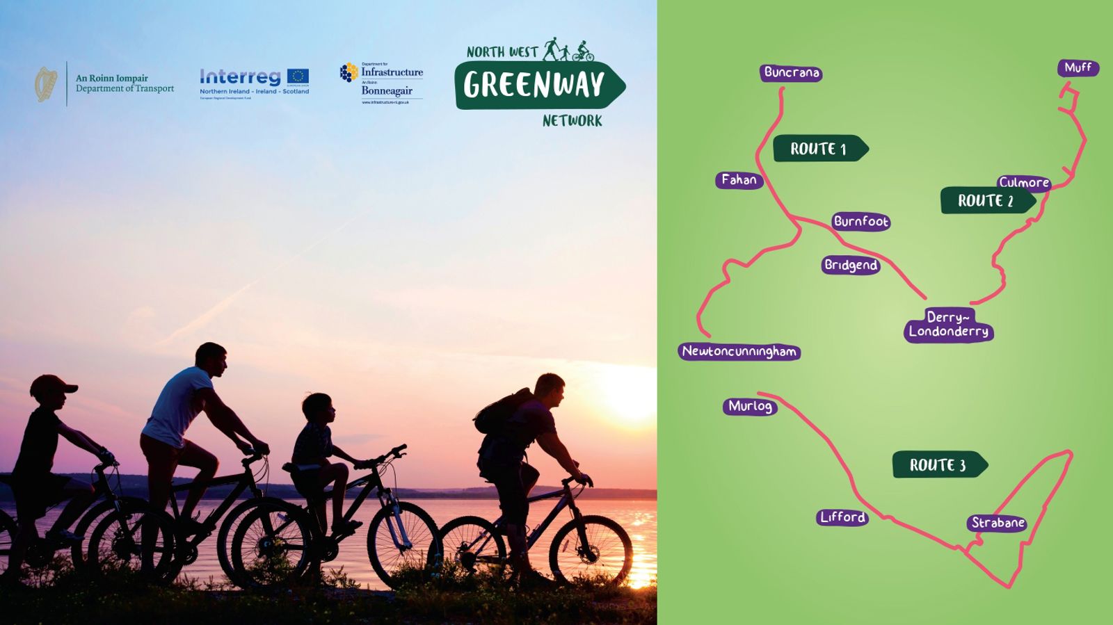 Cross-Border Greenways Receive Major Funding Boost to Link Communities Across Ireland