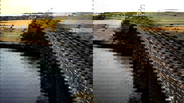 Castleford Greenway in 1982