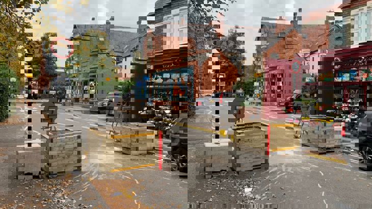 LTN Kings Heath Birmingham