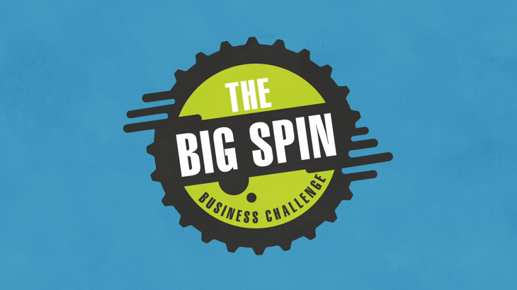 Big Spin Business Challenge logo.