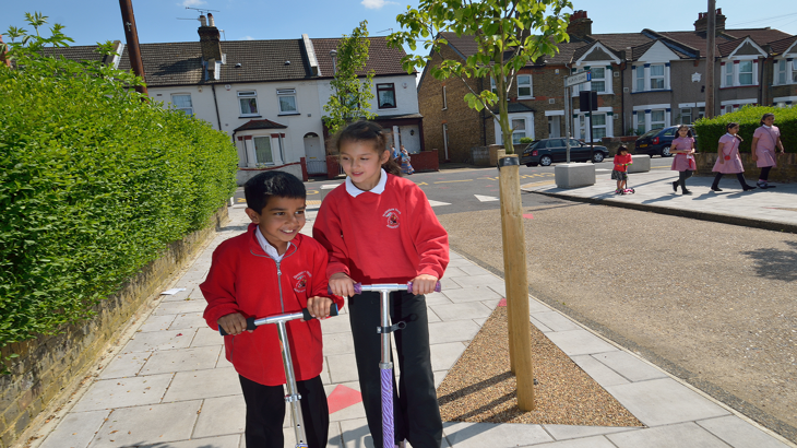 Young people in Wales have their say on Safer Active Travel Routes