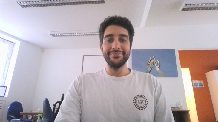 New employee Daniel Ebrahim