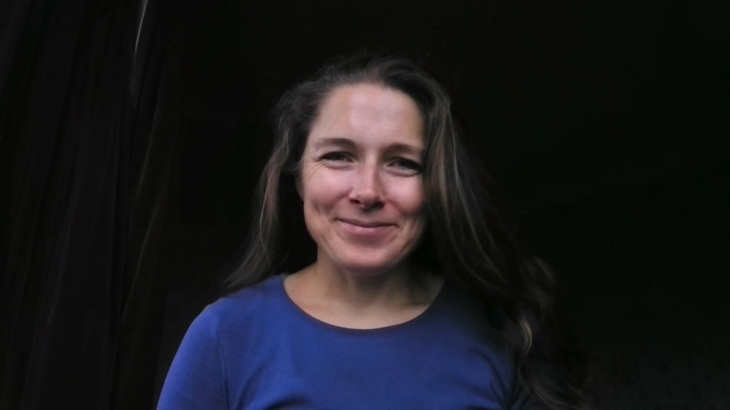 New employee Ruth Stafford