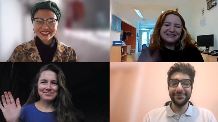 Walk Wheel Cycle Trust new employees team photo