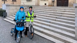 Exploring Brno On Bike With Eva Gregova Brno Municipality. 