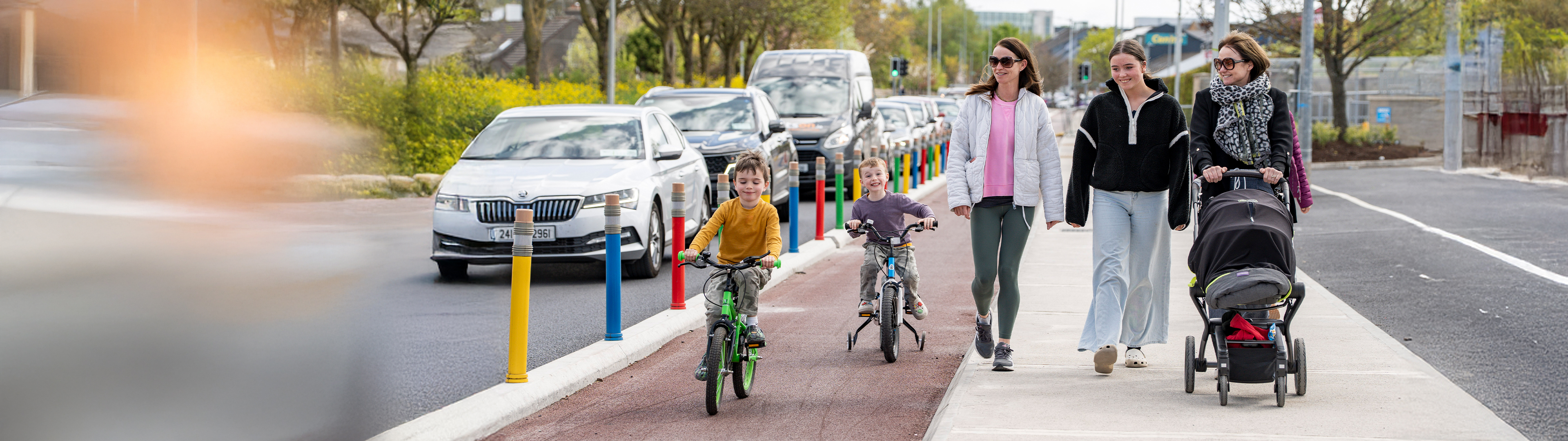 Limerick Metropolitan Area Walking and Cycling Index - Walk Wheel Cycle ...
