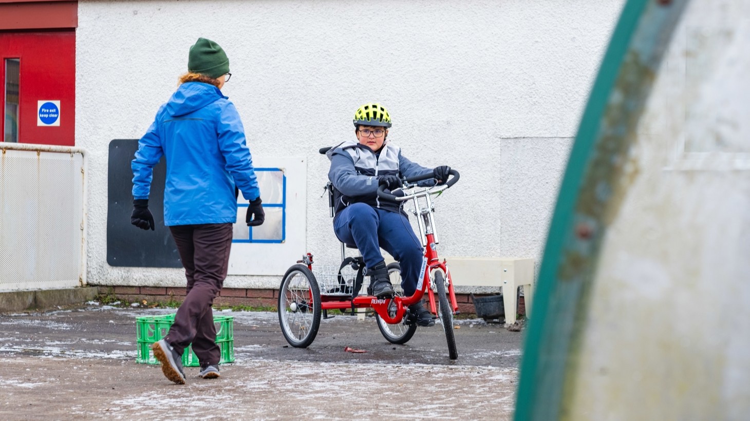 I always thought I would never be able to ride a bike: Zeeshan’s story ...