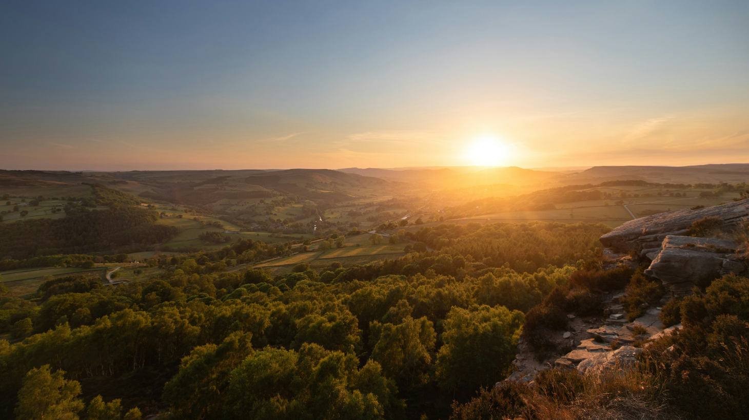 Our favourite spots to watch sunrises and sunsets on the National Cycle ...