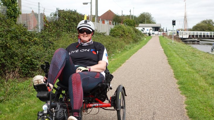 Debbie Riddig How accessible cycling helped me regain my independence: Debbie’s story ...