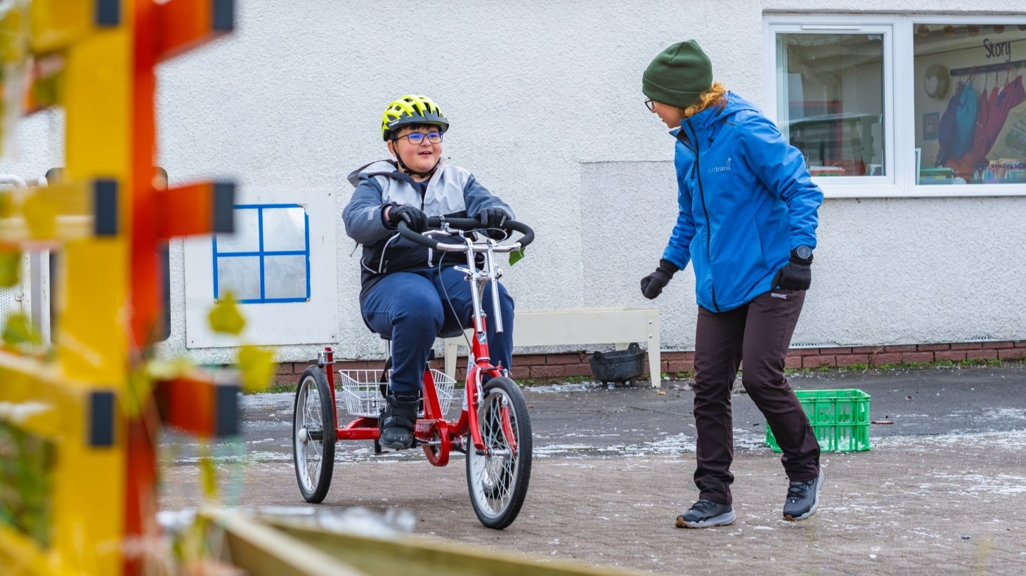 I always thought I would never be able to ride a bike: Zeeshan’s story ...