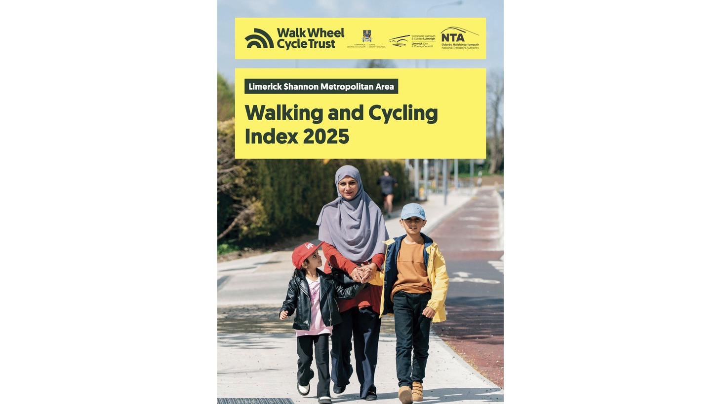 Limerick Metropolitan Area Walking and Cycling Index - Walk Wheel Cycle ...