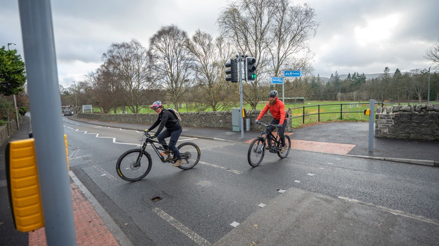 How new connections are making walking, wheeling and cycling in the ...